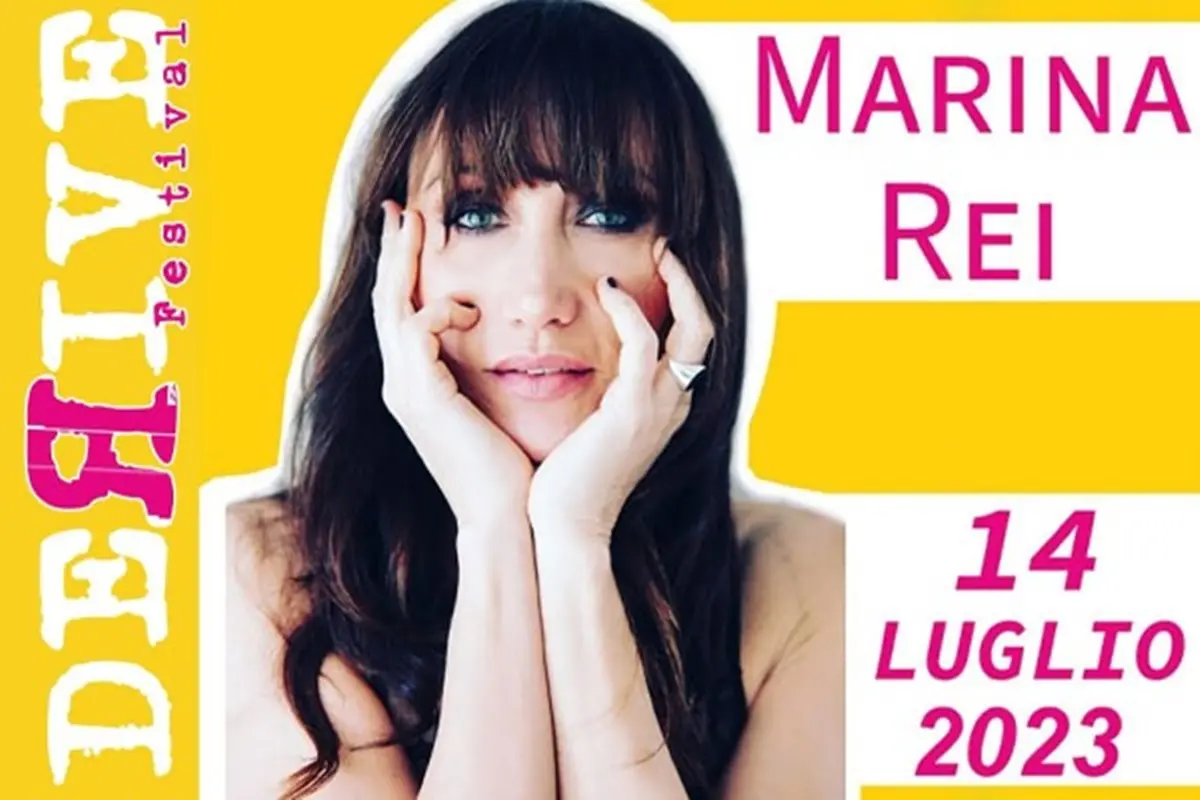 Reggio, il 14 luglio Marina Rei ad Ecolandia