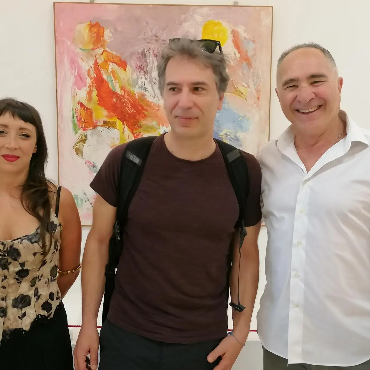 Reggio, l'Accademia delle Belle Arti a lezione con Cristiano Travaglioli