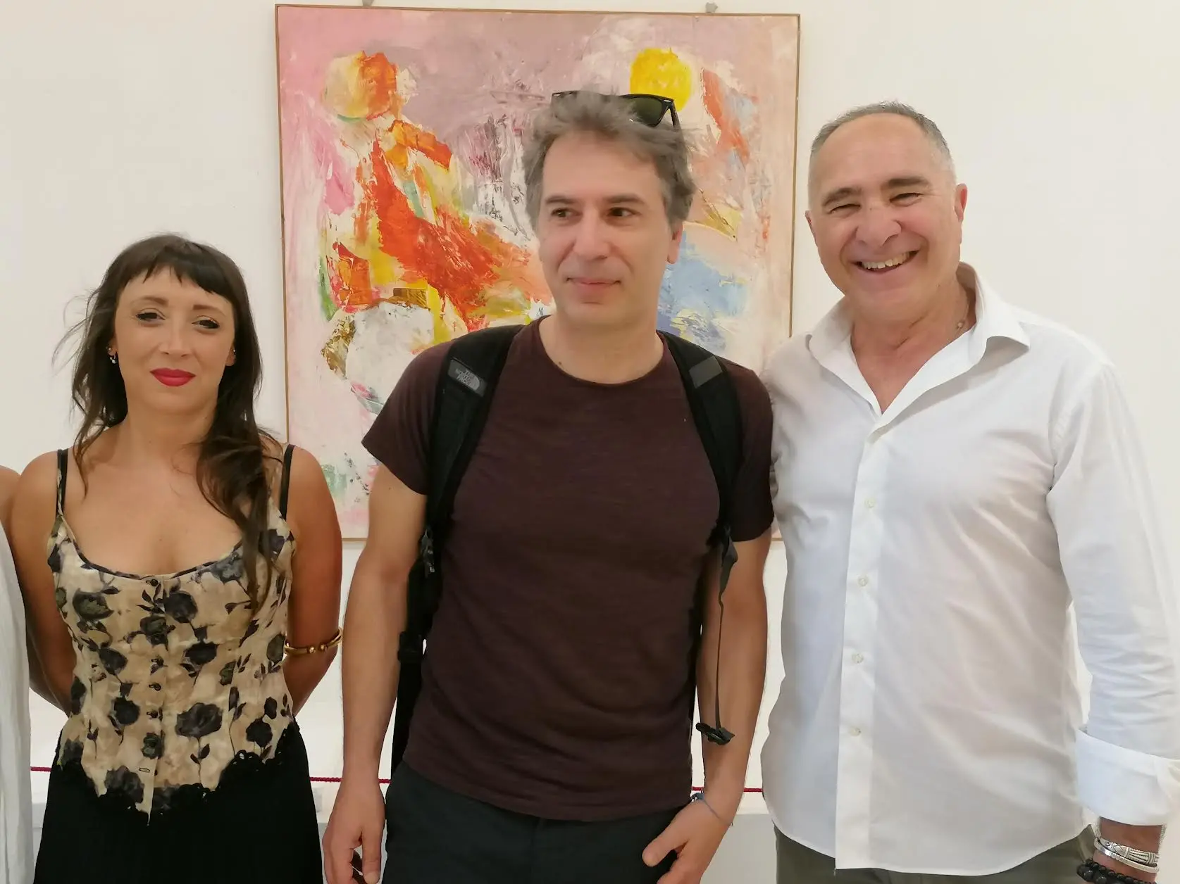 Reggio, l'Accademia delle Belle Arti a lezione con Cristiano Travaglioli