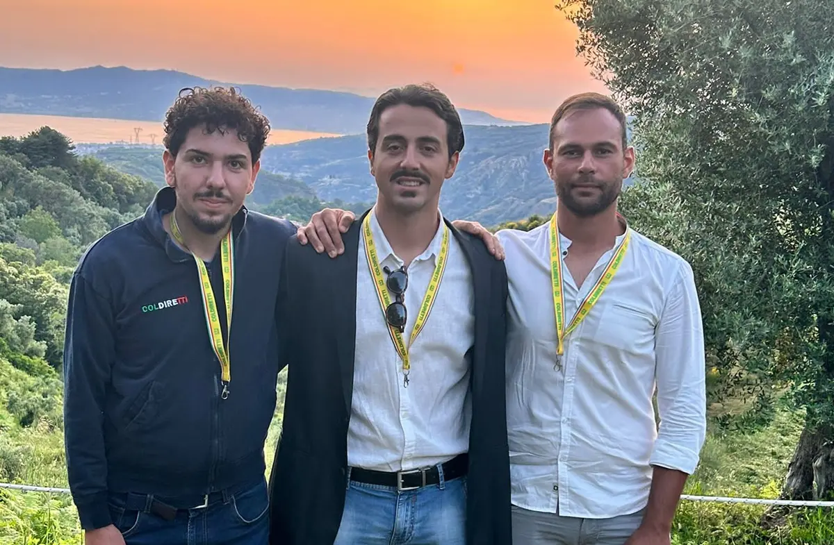 Reggio, Francesco Bilardi è il nuovo delegato Giovani Impresa Coldiretti