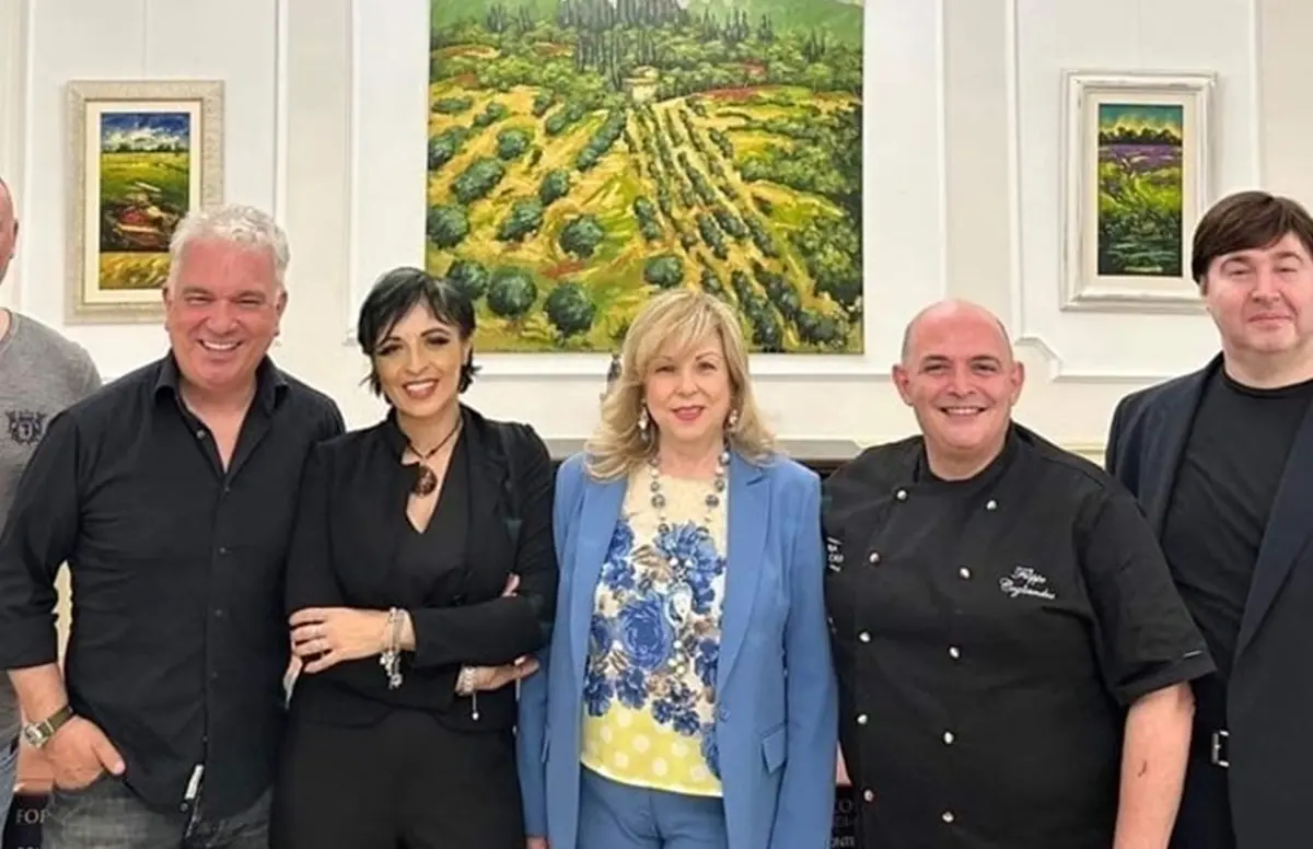 Reggio protagonista del nuovo numero de “L'Arte in cucina” delle edizioni Mondadori