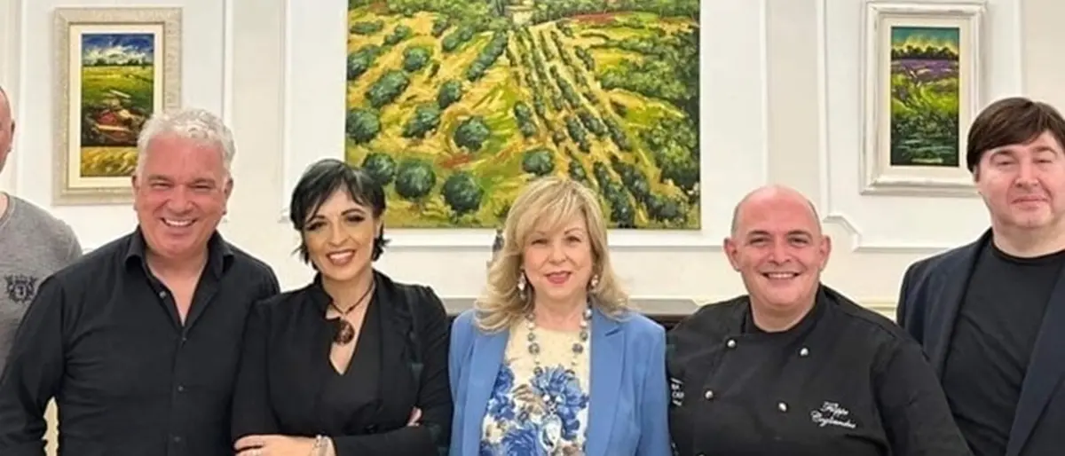 Reggio protagonista del nuovo numero de “L'Arte in cucina” delle edizioni Mondadori
