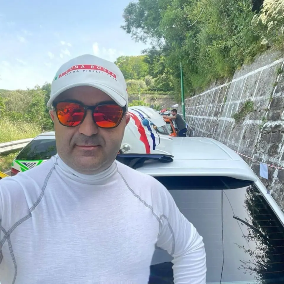 Il sabato reggino del deputato Cannizzaro tra le curve della Santo Stefano-Gambarie