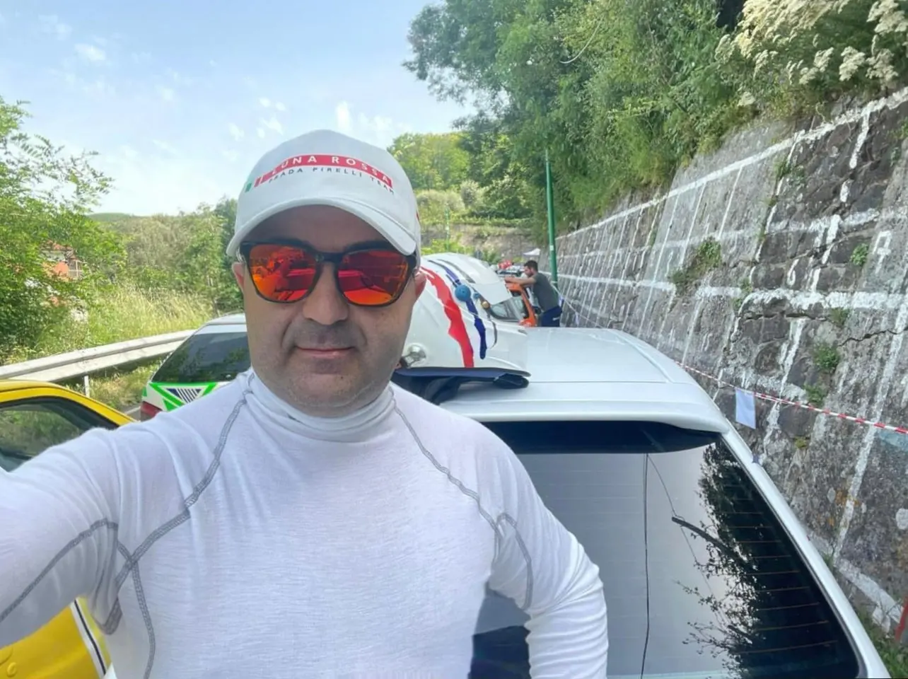 Il sabato reggino del deputato Cannizzaro tra le curve della Santo Stefano-Gambarie