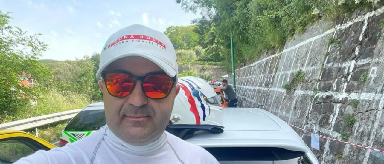 Il sabato reggino del deputato Cannizzaro tra le curve della Santo Stefano-Gambarie