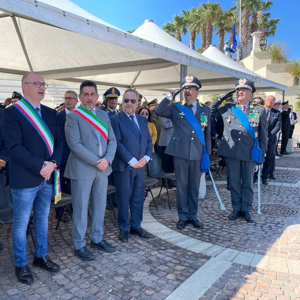 Festa della Guardia di Finanza, Versace e Brunetti: «Da Reggio grande stima per il lavoro delle Fiamme Gialle»