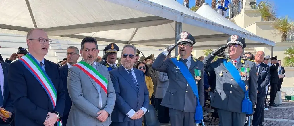Festa della Guardia di Finanza, Versace e Brunetti: «Da Reggio grande stima per il lavoro delle Fiamme Gialle»