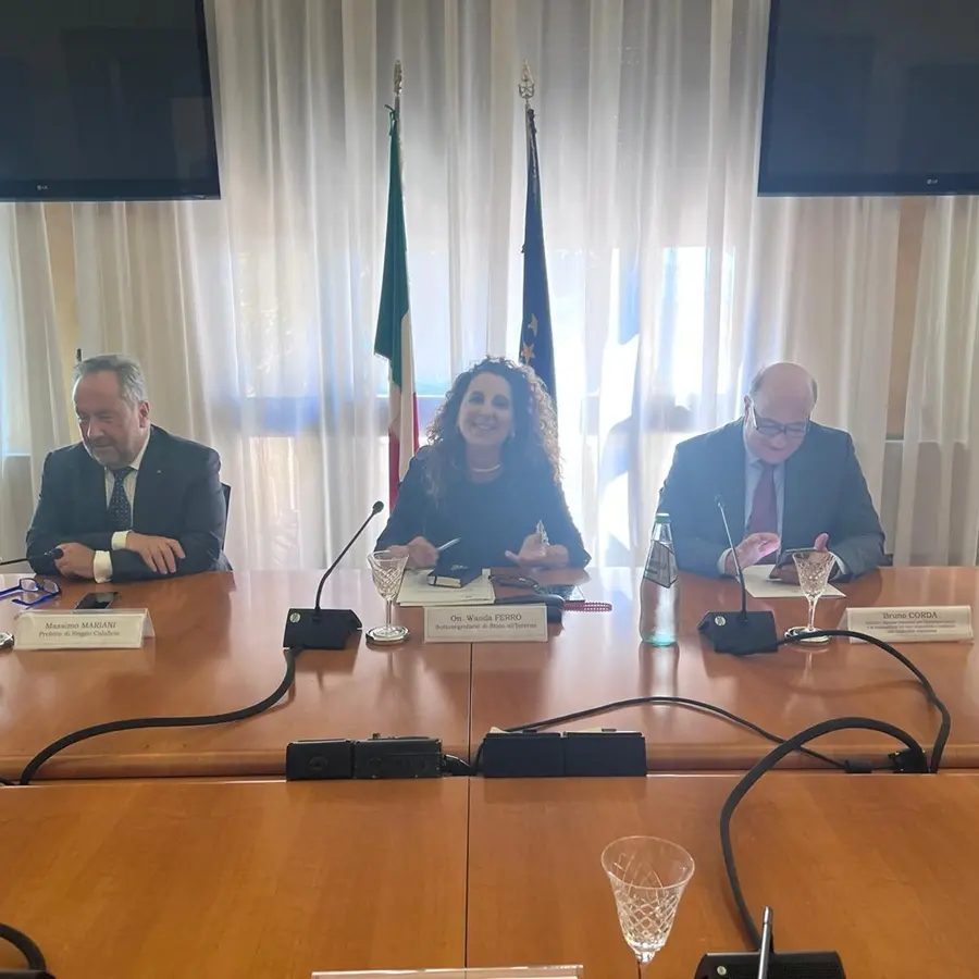 Beni confiscati alla mafia, sottoscritte a Reggio Calabria quattro convenzioni con il Terzo Settore