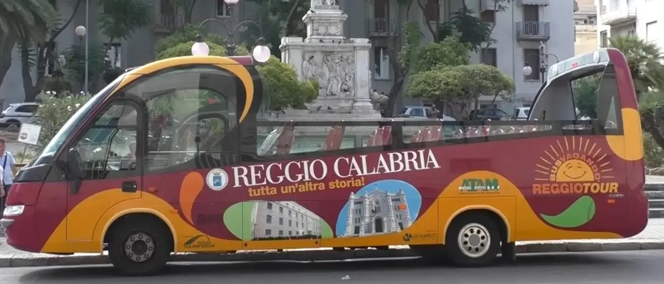 Circuito aree archeologiche a Reggio, previsto il tour col bus turistico Atam