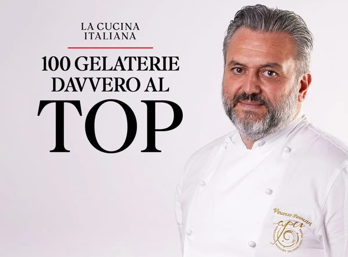 Reggio, Enzo Pennestri entra nella guida top 100 delle gelaterie d'Italia