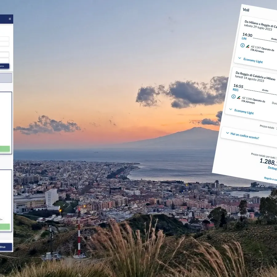Estate e vacanze, Reggio fa rima con miraggio: per arrivare in città ci vuole uno stipendio