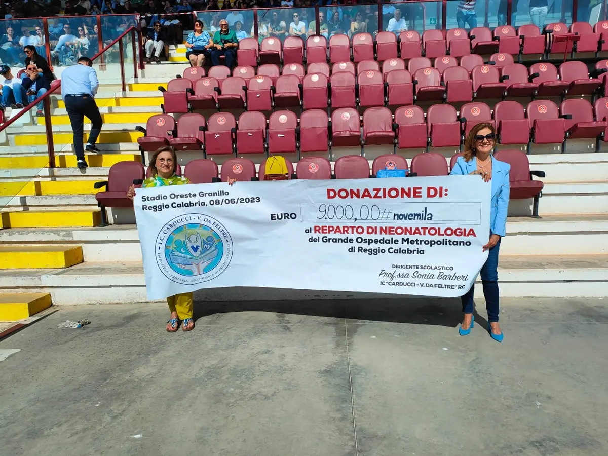 Reggio, studenti del \"Carducci Da Feltre\" organizzano raccolta fondi per i piccoli pazienti di neonatologia