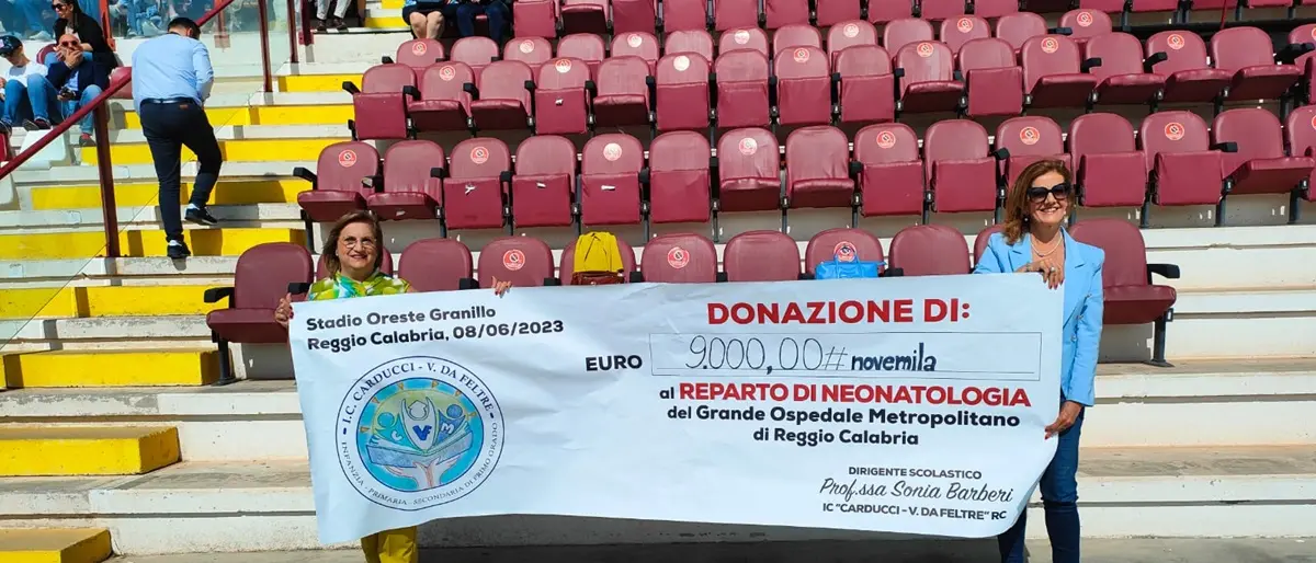 Reggio, studenti del \"Carducci Da Feltre\" organizzano raccolta fondi per i piccoli pazienti di neonatologia