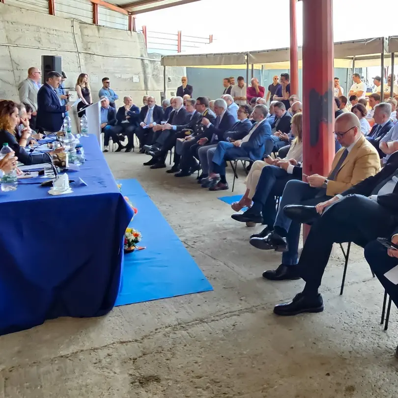 Reggio, assemblea nazionale delle associazioni Antiracket, Versace e Brunetti: «Messaggio di speranza»