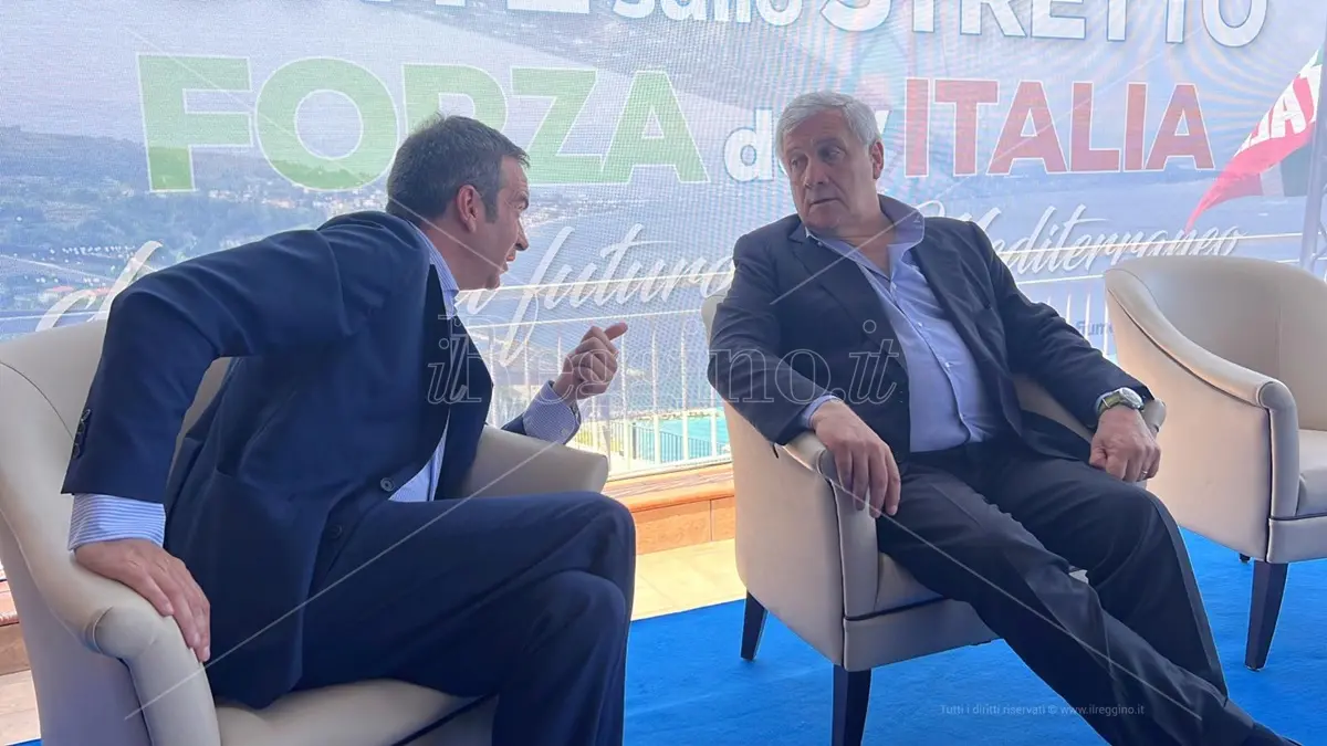 Politica, Occhiuto a Tajani: «Lavoreremo nel solco tracciato da Berlusconi»