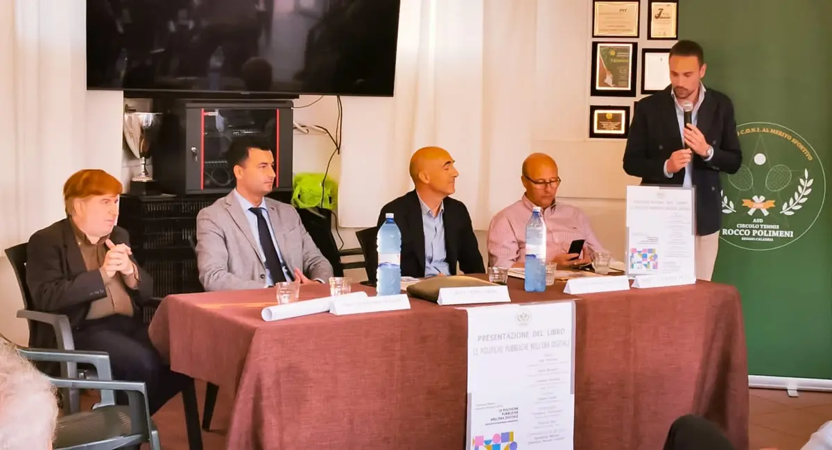 Reggio, presentate “Le Politiche Pubbliche nell’era digitale” di Demetrio Naccari Carlizzi e Domenico Marino