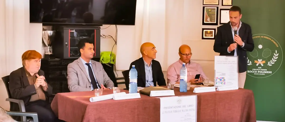 Reggio, presentate “Le Politiche Pubbliche nell’era digitale” di Demetrio Naccari Carlizzi e Domenico Marino