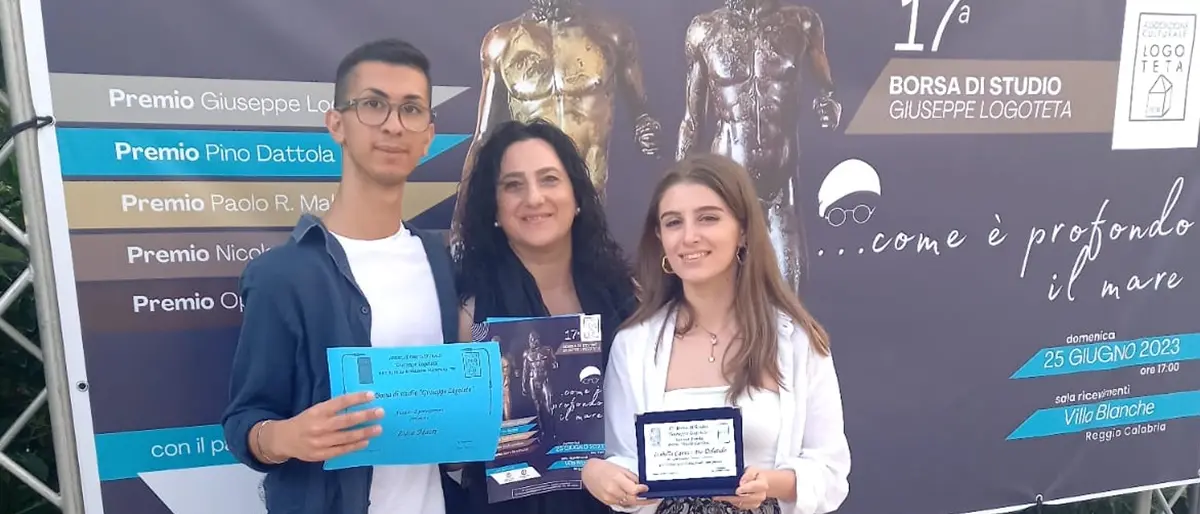 XVII^ borsa di studio “Giuseppe Logoteta”, riconoscimenti per i ragazzi del \"Zaleuco\" di Locri