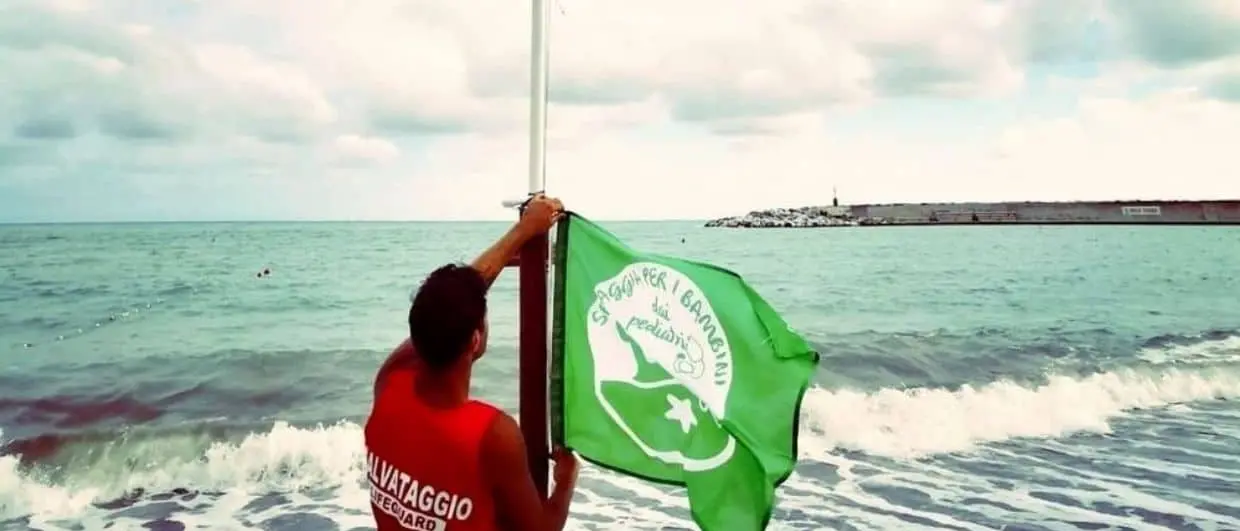 Roccella Jonica, sabato la cerimonia di consegna delle Bandiere Verdi 2023