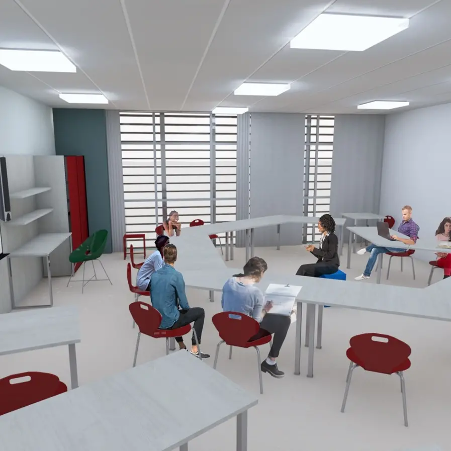 Gioia Tauro, consegnati i lavori di ampliamento dell'istituto scolastico Severi
