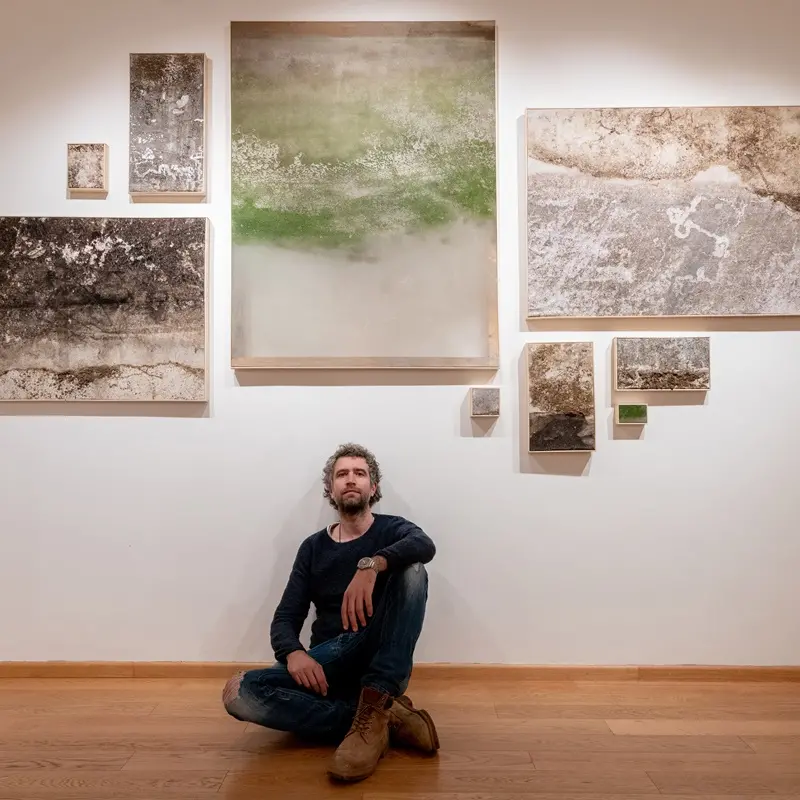 Locri, mostra \"Genius loci. Amalia De Bernardis-Roberto Ghezzi\"