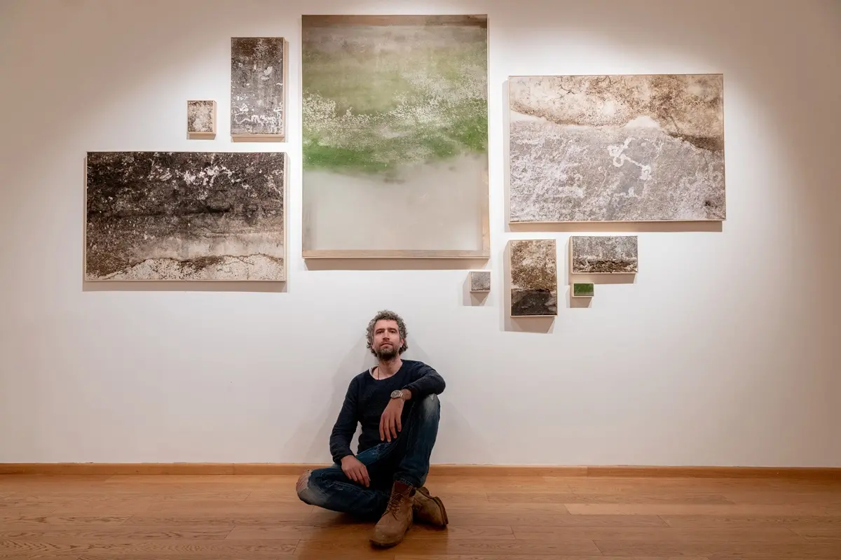 Locri, mostra \"Genius loci. Amalia De Bernardis-Roberto Ghezzi\"