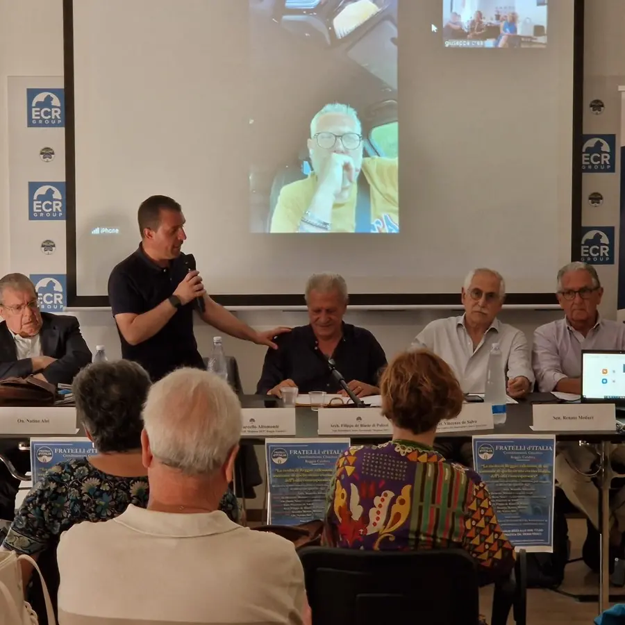 Reggio, il convegno di Fratelli d'Italia ricorda i moti di Reggio
