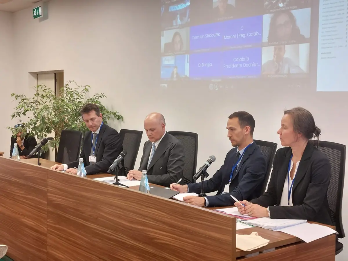 Regione, Occhiuto su depurazione: «Pronti alla programmazione 21-27»