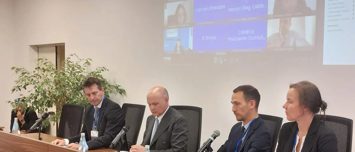 Regione, Occhiuto su depurazione: «Pronti alla programmazione 21-27»