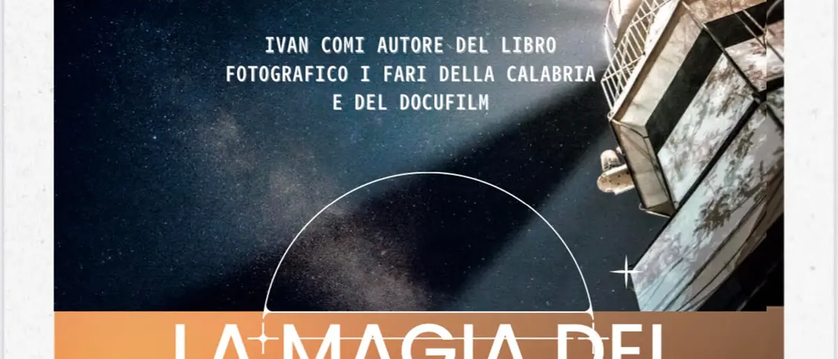 Locri, per \"Cinema in Planteria\" incontro con Ivan Comi e i fari della Calabria