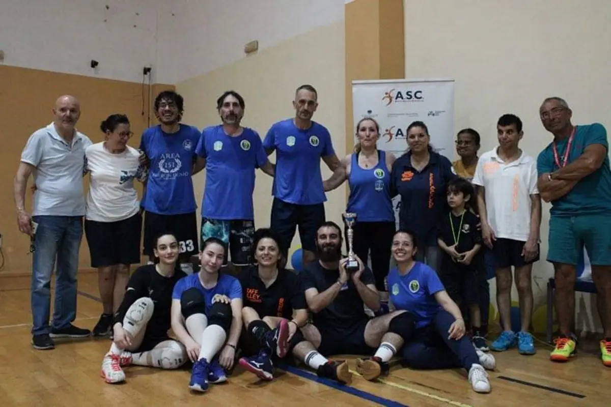 Pallavolo, conclusa la seconda edizione della competizione amatoriale\"Boccioni Cup\"