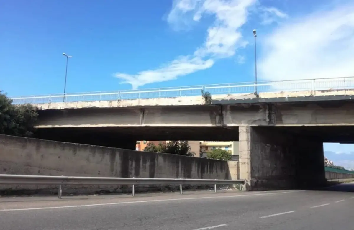 Reggio, Brunetti sul Ponte di Sant'Anna: «Non vi è alcun motivo di preoccupazione»