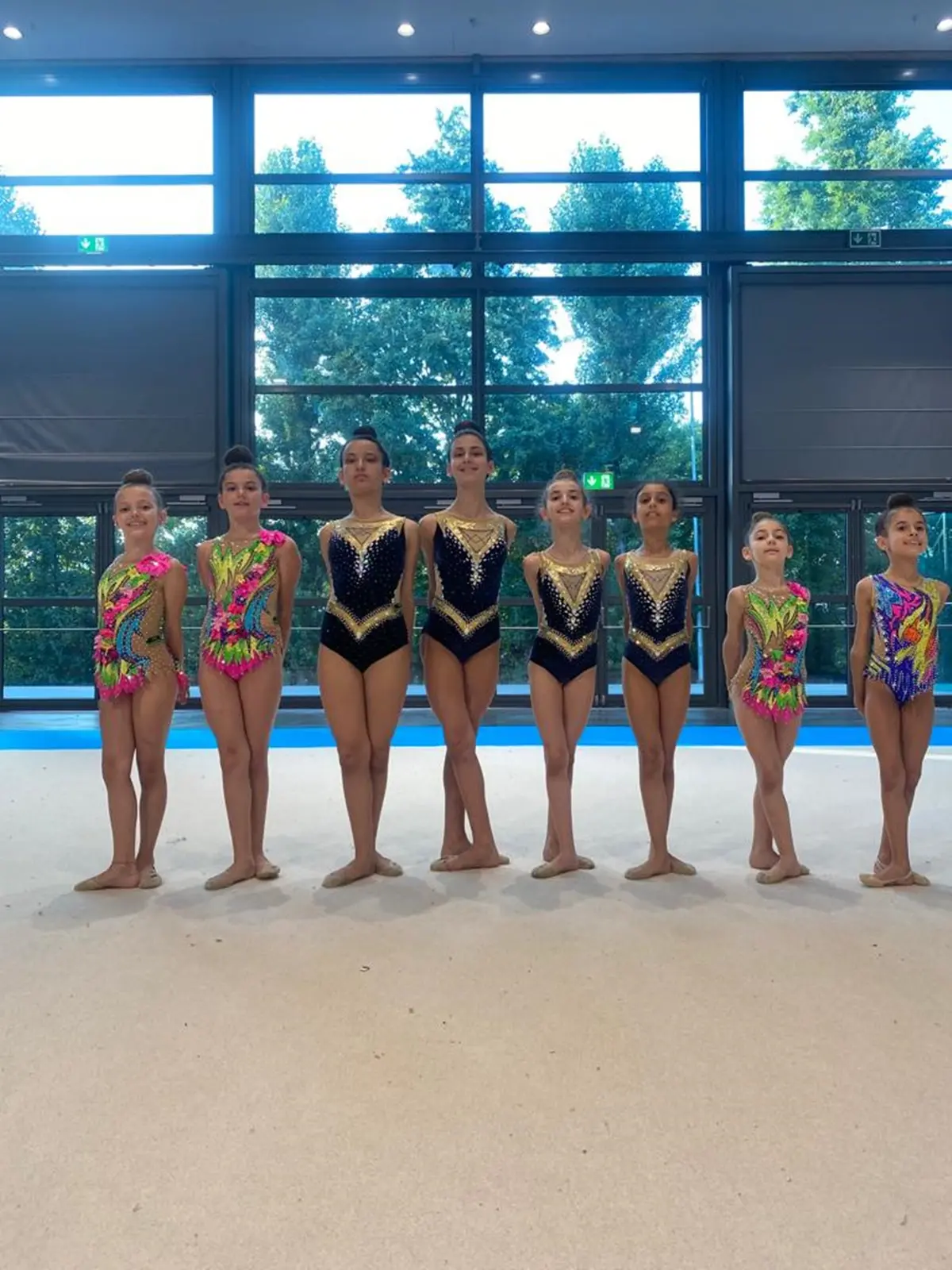 Danza, gli astri nascenti dell'Asd Reggio Ritmica portano a casa ottimi risultati