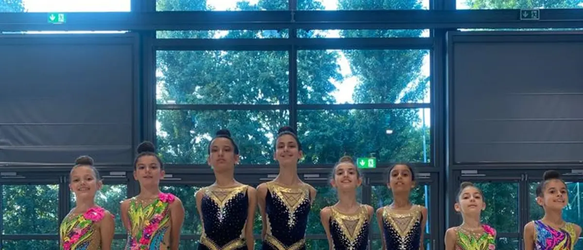 Danza, gli astri nascenti dell'Asd Reggio Ritmica portano a casa ottimi risultati