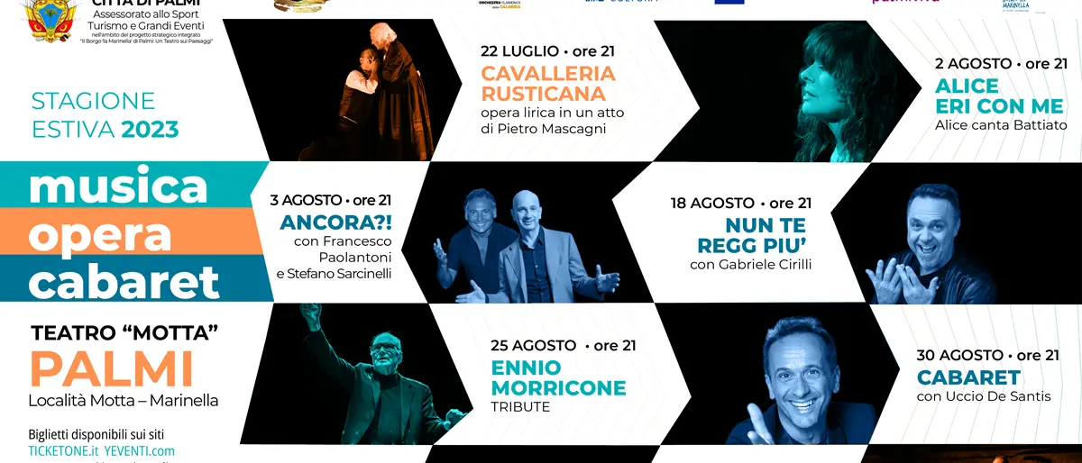 Palmi, musica e cabaret per la nuova kermesse del Teatro \"Motta\"