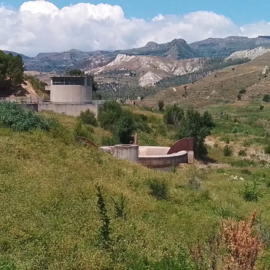 Siderno, la diga sul torrente Lordo in attesa di tornare a funzionare