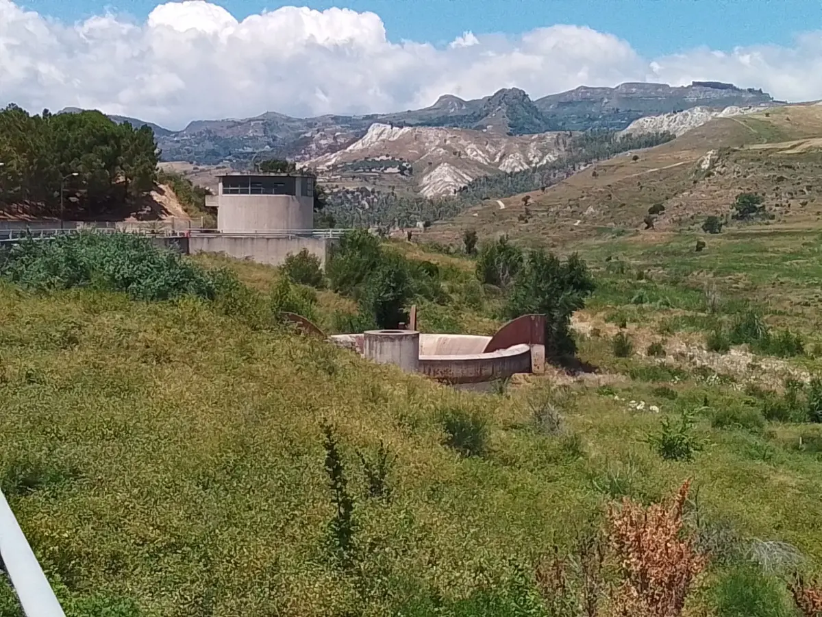 Siderno, la diga sul torrente Lordo in attesa di tornare a funzionare