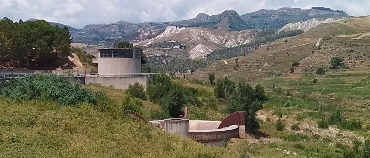 Siderno, la diga sul torrente Lordo in attesa di tornare a funzionare