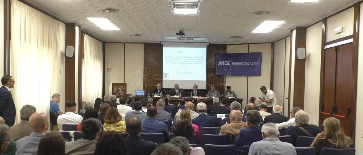 Reggio, Ance presenta una piattaforma di cessione dei crediti per ridare ossigeno alle imprese - VIDEO