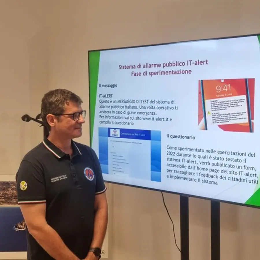 It-alert, Costarella: «Strumento importante ai fini della prevenzione»