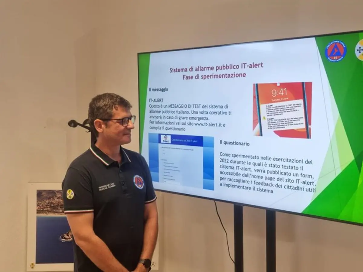 It-alert, Costarella: «Strumento importante ai fini della prevenzione»