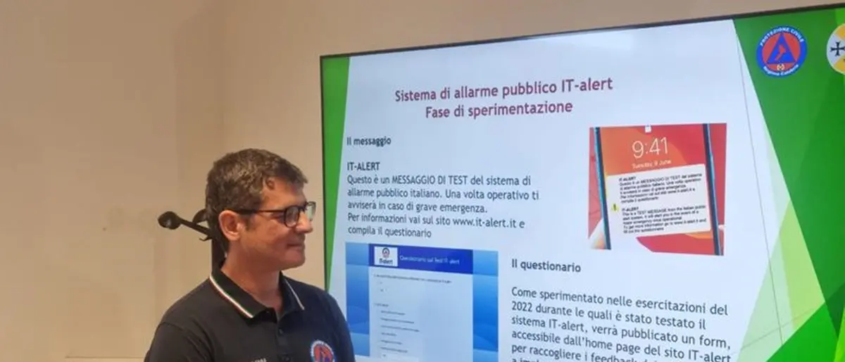 It-alert, Costarella: «Strumento importante ai fini della prevenzione»