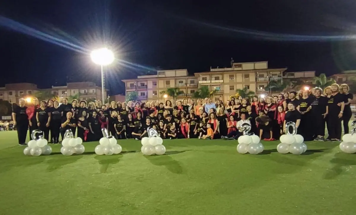 Reggio, straordinario successo per l’Asd Pretty Woman all’Hinterreggio Village