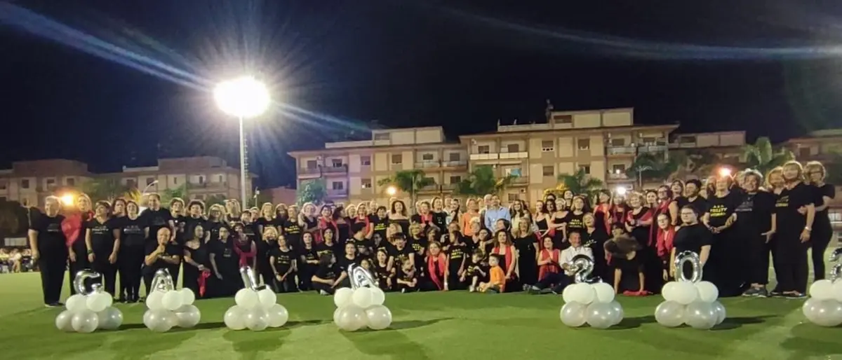 Reggio, straordinario successo per l’Asd Pretty Woman all’Hinterreggio Village