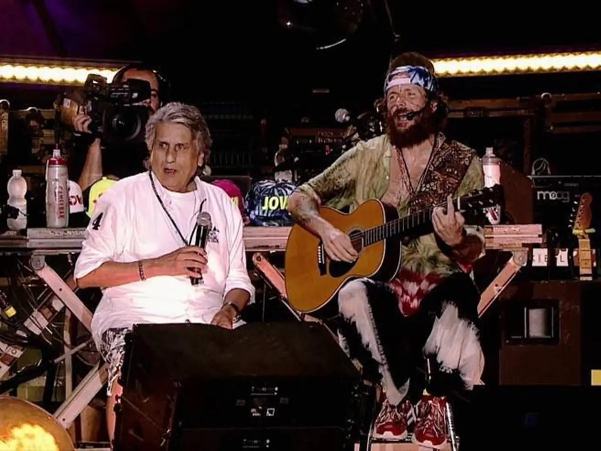 Toto Cutugno compie 80 anni, gli auguri di Jovanotti: \"A Roccella Jonica notte indimenticabile\"