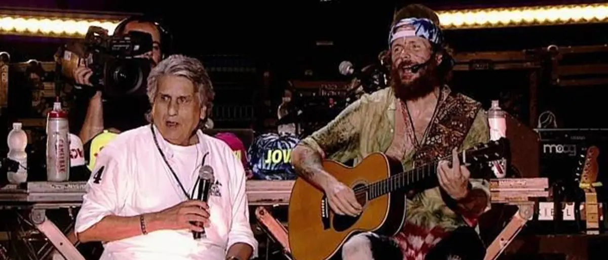 Toto Cutugno compie 80 anni, gli auguri di Jovanotti: \"A Roccella Jonica notte indimenticabile\"