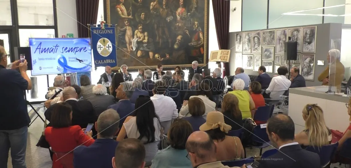 Reggio, focus su Oncologia tra la nuova rete regionale e la prospettiva del polo a Polistena - VIDEO