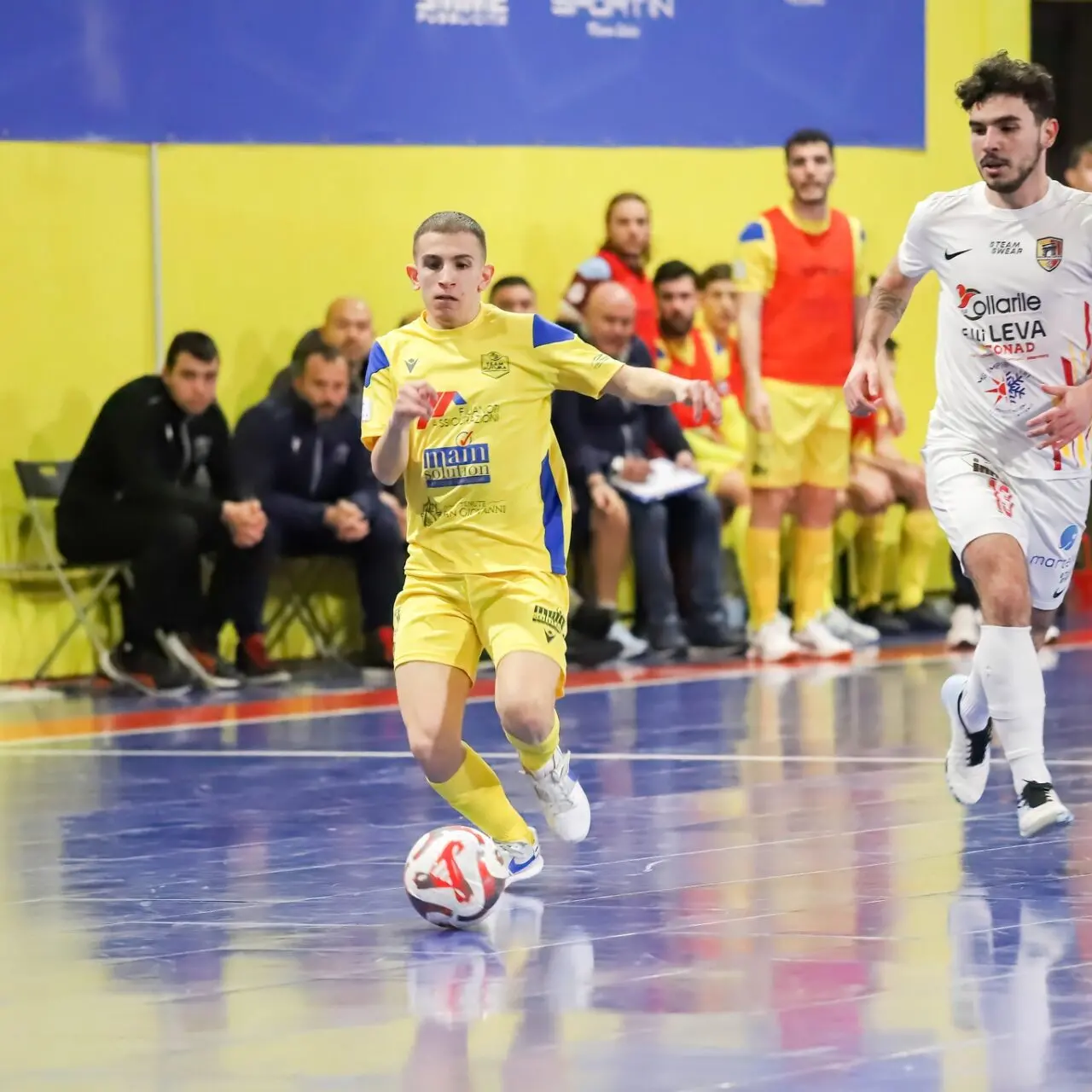 Reggio \"Futura\": Andrea Falcone resta in giallo-blu