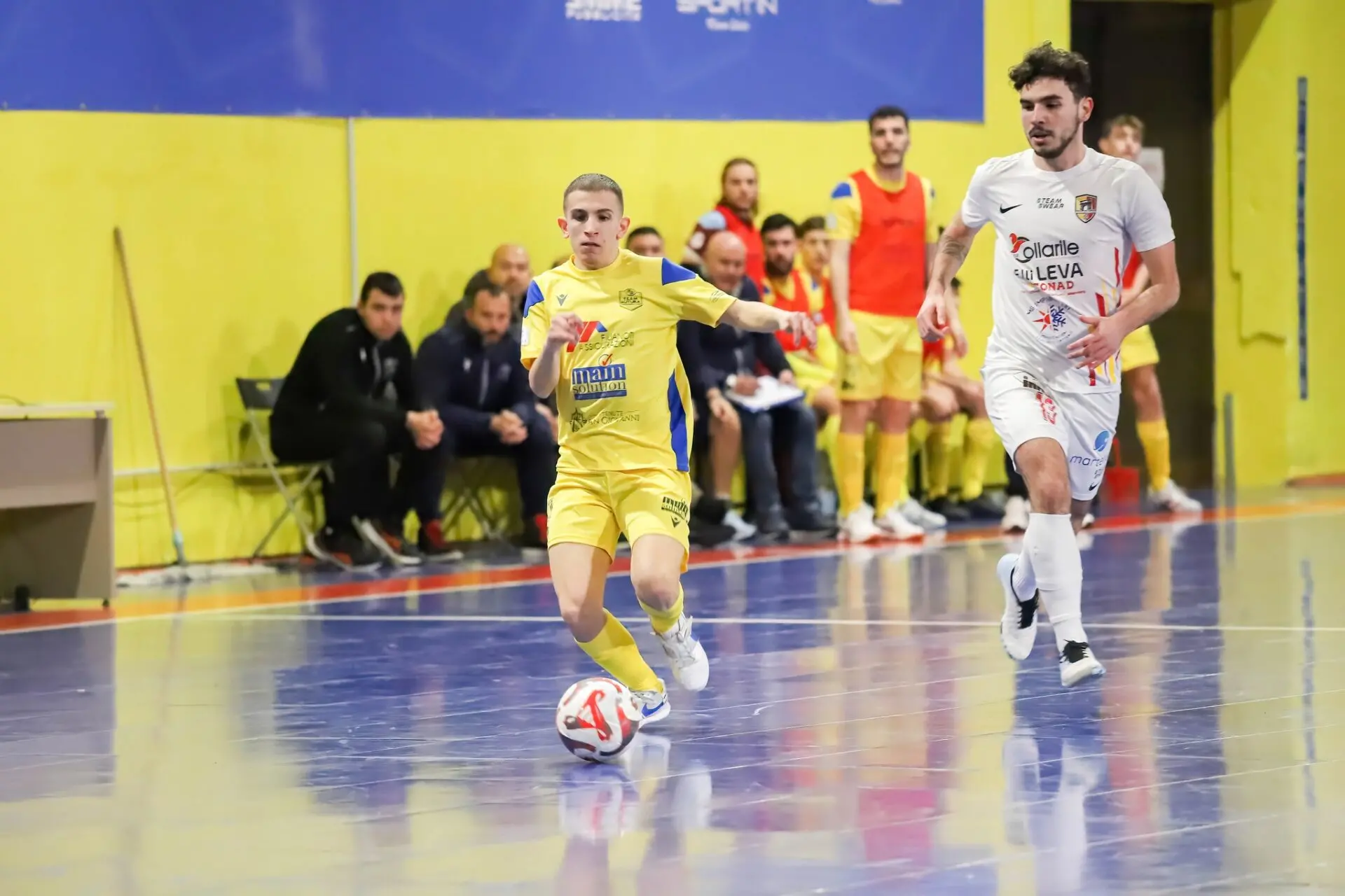 Reggio \"Futura\": Andrea Falcone resta in giallo-blu