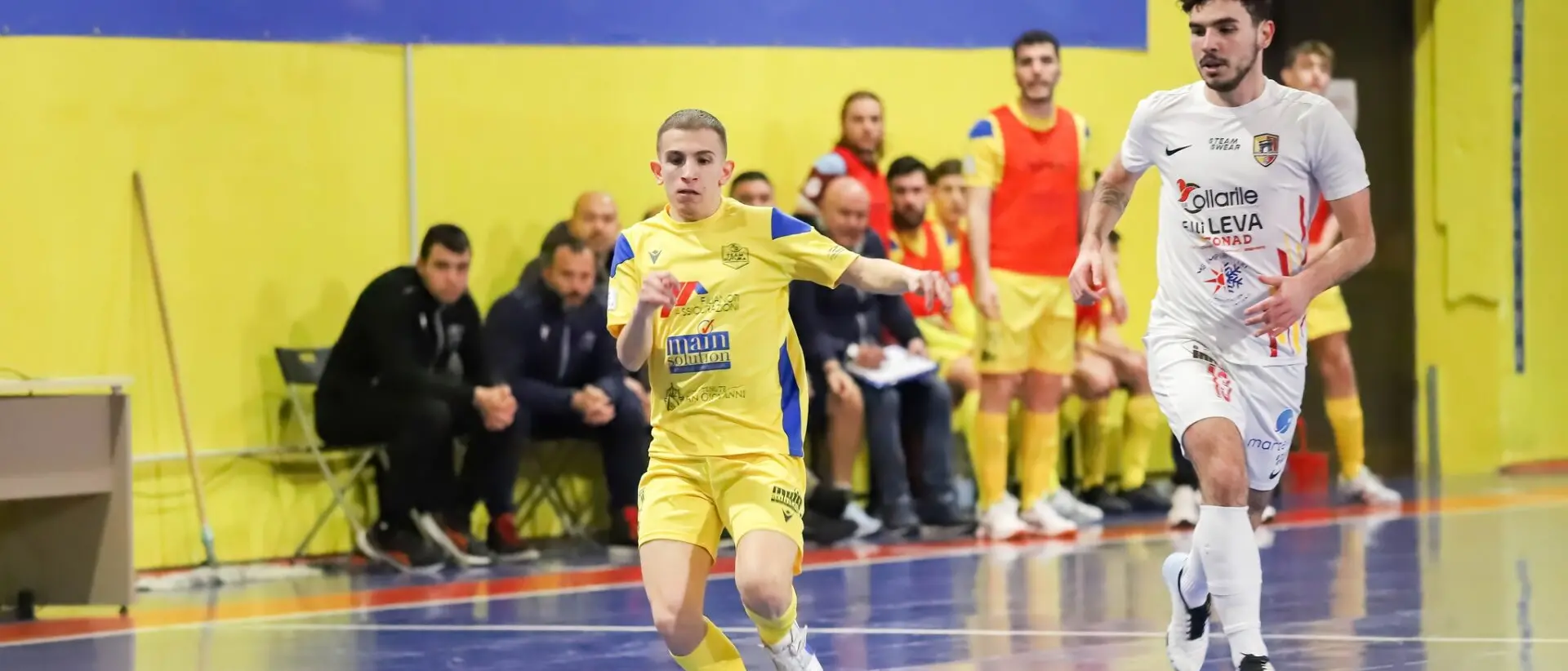 Reggio \"Futura\": Andrea Falcone resta in giallo-blu